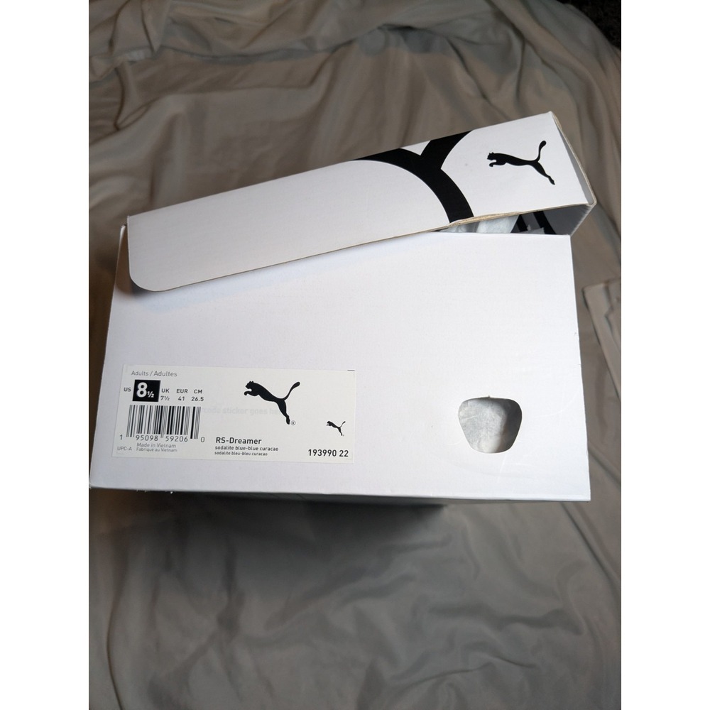 Puma Basketball RS-Dreamer Sodalite Blue  Sneakers With Box Adults‎ Size 8.5 - Picture 11 of 11